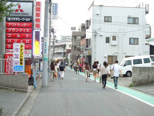 鴨居からららぽーと横浜への道路周辺は整備されていくの セン南 川和 鴨居開発ものがたり