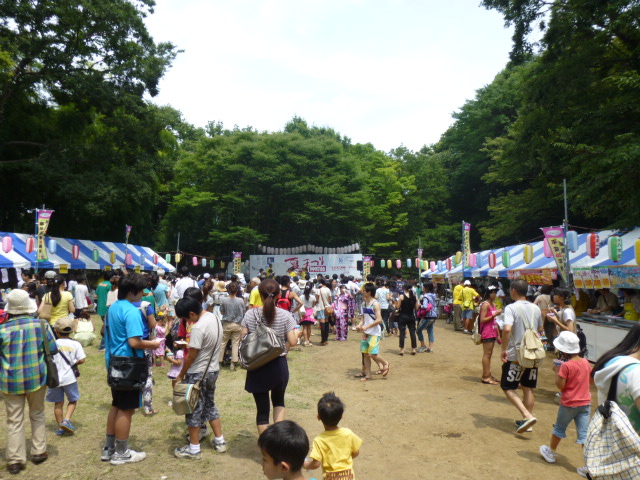 仲町台では第17回グルメフェスタ In 仲町台が開催される セン南 川和 鴨居開発ものがたり